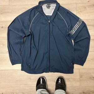 Adidas golf climaproof windbreaker size XL